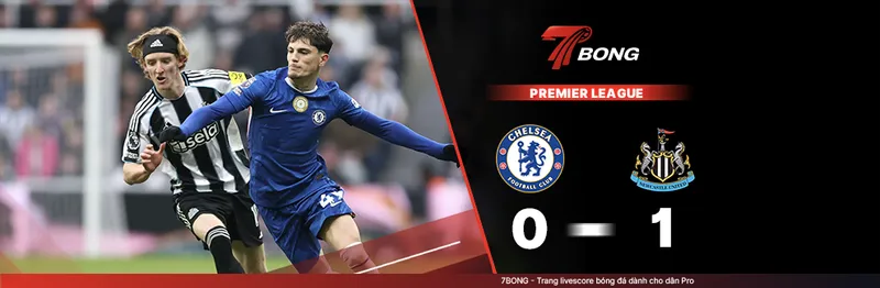 7BONG highlight: Chelsea VS Newcastle [15-03-26] • English Premier League