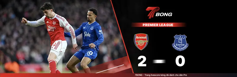 7BONG highlight: Arsenal VS Everton [15-03-26] • English Premier League