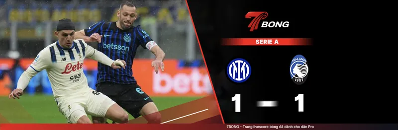 7BONG highlight: Inter Milan VS Atalanta [14-03-26] • Italian Serie A