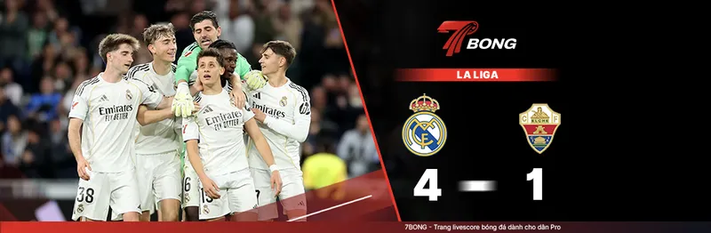 7BONG highlight: Real Madrid VS Elche [15-03-26] • Spanish La Liga