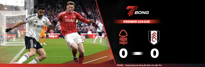 7BONG highlight: Nottingham VS Fulham [15-03-26] • English Premier League