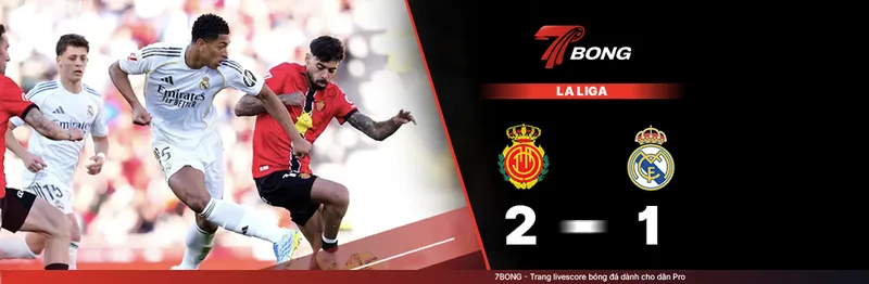 7BONG highlight: Mallorca VS Real Madrid [04-04-26] • Spanish La Liga