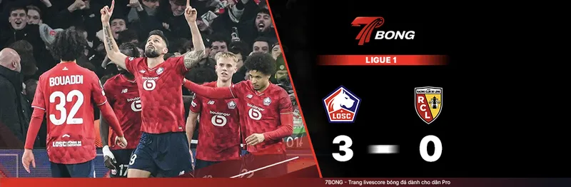 7BONG highlight: Lille VS RC Lens [05-04-26] • French Ligue 1