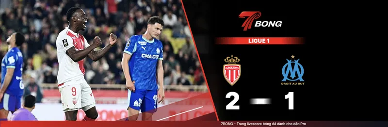 7BONG highlight: Monaco VS Marseille [06-04-26] • French Ligue 1