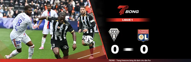 7BONG highlight: Angers VS Lyon [05-04-26] • French Ligue 1
