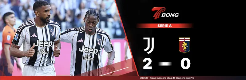 7BONG highlight: Juventus VS Genoa [06-04-26] • Italian Serie A