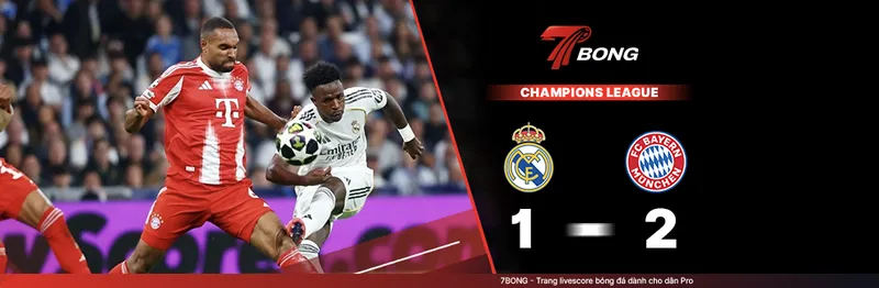 7BONG highlight: Real Madrid VS Bayern Munich [08-04-26] • UEFA Champions League