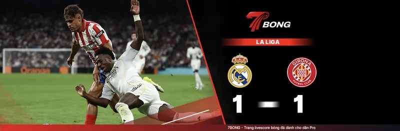 7BONG highlight: Real Madrid VS Girona [11-04-26] • Spanish La Liga