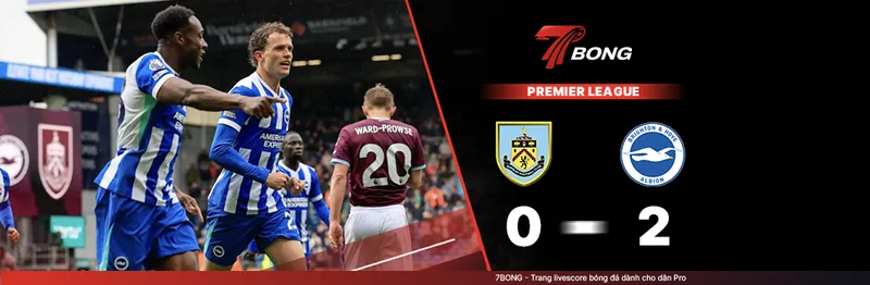 7BONG highlight: Burnley VS Brighton [11-04-26] • English Premier League 