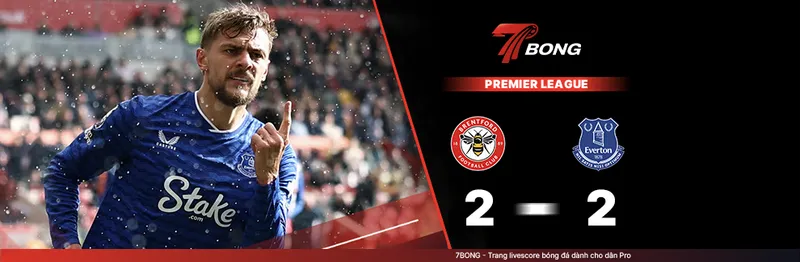 7BONG highlight: Brentford VS Everton [11-04-26] • English Premier League 