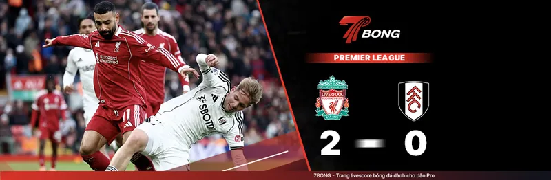 7BONG highlight: Liverpool VS Fulham [11-04-26] • English Premier League 