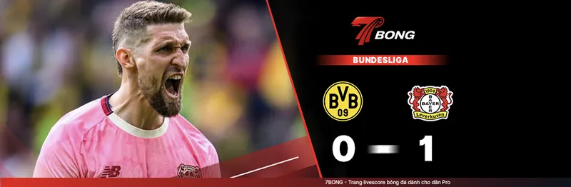 7BONG highlight: Dortmund VS Leverkusen [11-04-26] • Bundesliga 