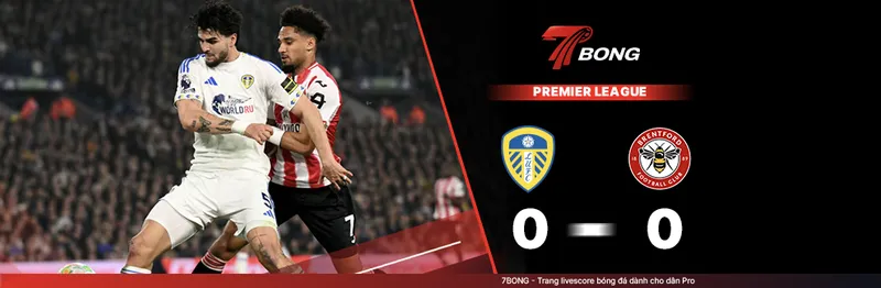 7BONG highlight: Leeds Utd VS Brentford [22-03-26] • English Premier League