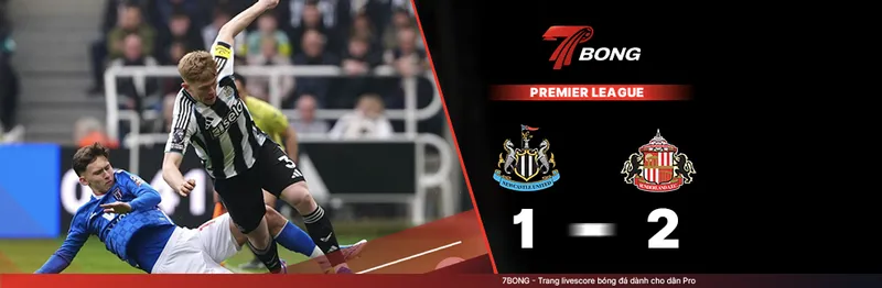 7BONG highlight: Newcastle VS Sunderland [22-03-26] • English Premier League