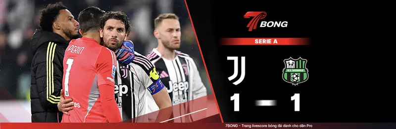 7BONG highlight: Juventus VS Sassuolo [22-03-26] • Italian Serie A