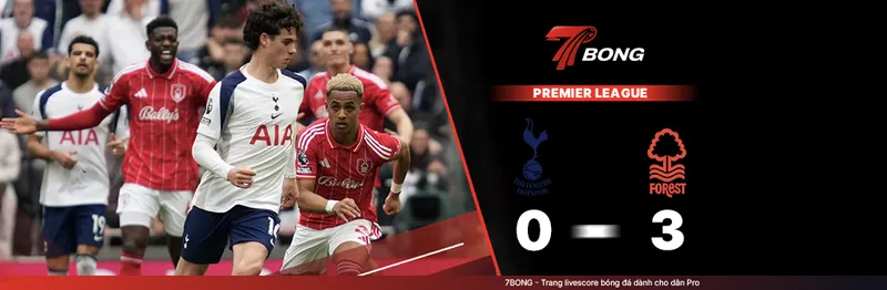 7BONG highlight: Tottenham VS Nottingham [22-03-26] • English Premier League