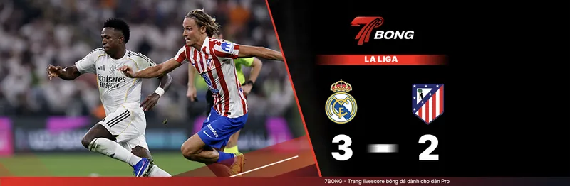 7BONG highlight: Real Madrid VS Atletico Madrid [23-03-26] • Spanish La Liga