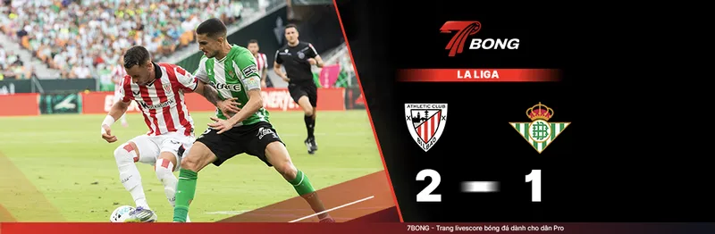 7BONG highlight: Athletic Club VS Real Betis [23-03-26] • Spanish La Liga