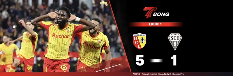 7BONG highlight: RC Lens VS Angers [21-03-26] • French Ligue 1