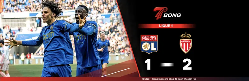 7BONG highlight: Lyon VS Monaco [22-03-26] • French Ligue 1