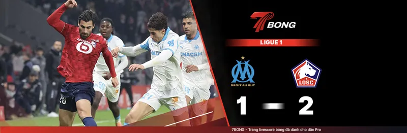 7BONG highlight: Marseille VS Lille [22-03-26] • French Ligue 1