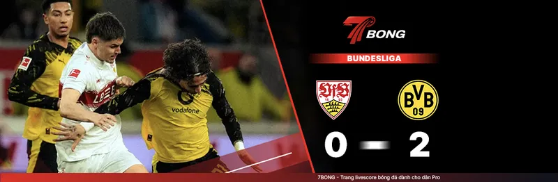 7BONG highlight: Stuttgart Vs Dortmund [04-04-26] • Bundesliga