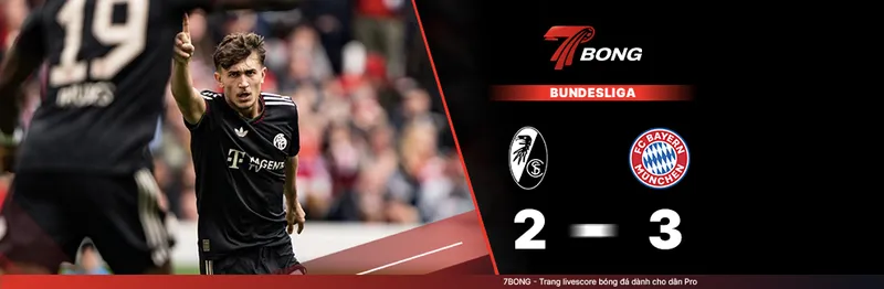 7BONG highlight: Freiburg VS Bayern Munich [04-04-26] • Bundesliga