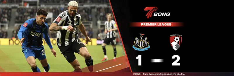 7BONG highlight: Newcastle VS Bournemouth [18-04-26] • English Premier League