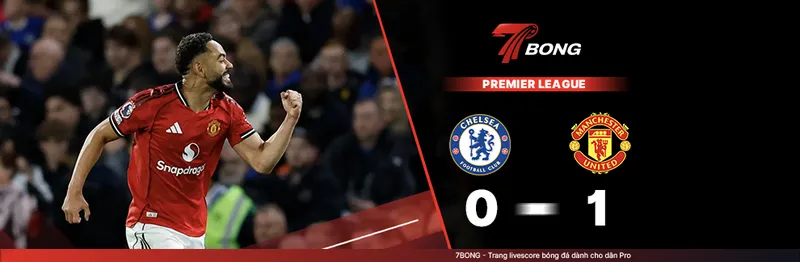 7BONG highlight: Chelsea VS Man Utd [19-04-26] • English Premier League