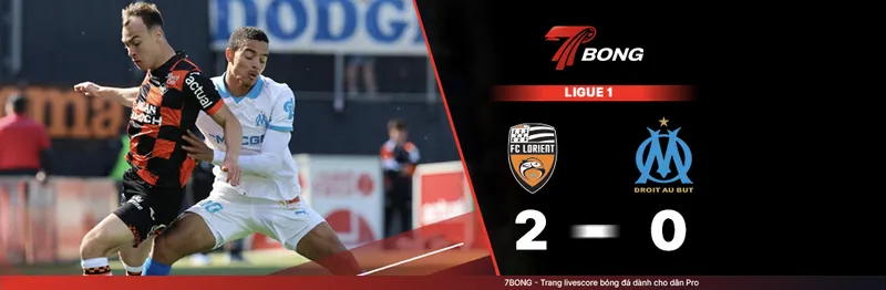 7BONG highlight: Lorient VS Marseille [18-04-26] • French Ligue 1
