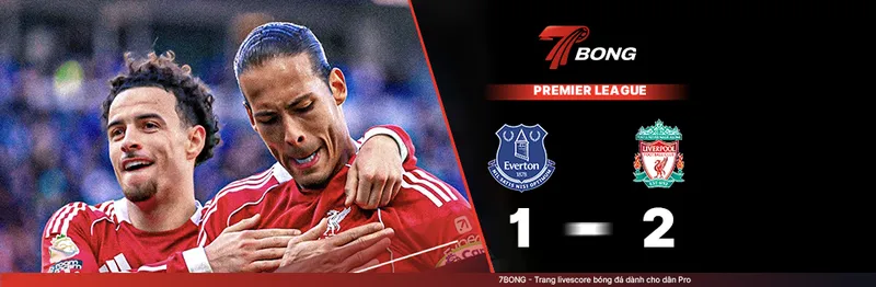 7BONG highlight: Everton VS Liverpool [19-04-26] • English Premier League