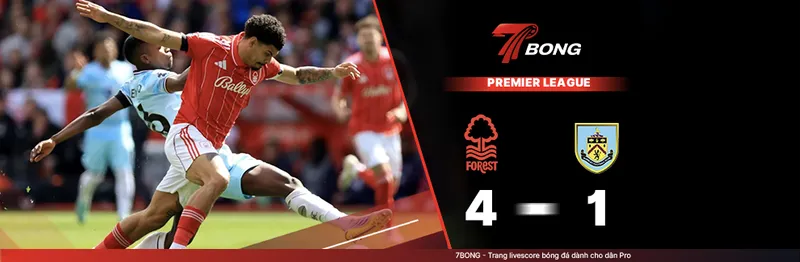 7BONG highlight: Nottingham VS Burnley [19-04-26] • English Premier League