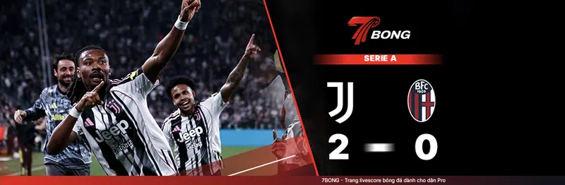 7BONG highlight: Juventus VS Bologna [20-04-26] • Italian Serie A