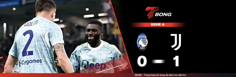 7BONG highlight: Atalanta VS Juventus [12-04-26] • Italian Serie A 