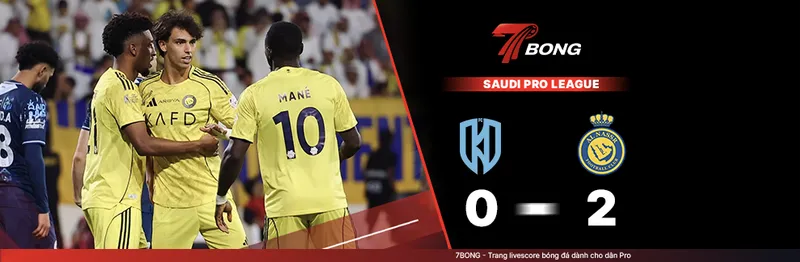 7BONG highlight: Al Okhdood VS Al Nassr FC [12-04-26] • Saudi Pro League 