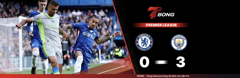 7BONG highlight: Chelsea VS Man City [12-04-26] • English Premier League 