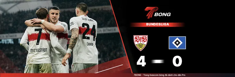7BONG highlight: Stuttgart VS Hamburger [12-04-26] • Bundesliga