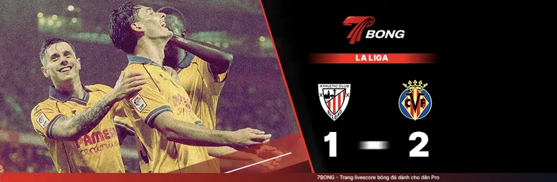 7BONG highlight: Athletic Club VS Villarreal [13-04-26] • Spanish La Liga