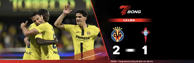 7BONG highlight: Villarreal VS Celta Vigo [27-04-26] • Spanish La Liga