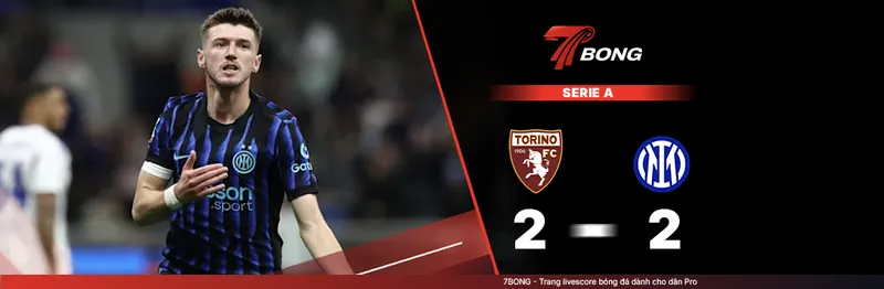 7BONG highlight: Torino VS Inter Milan [26-04-26] • Italian Serie A
