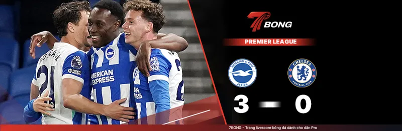 7BONG highlight: Brighton VS Chelsea [22-04-26] • English Premier League