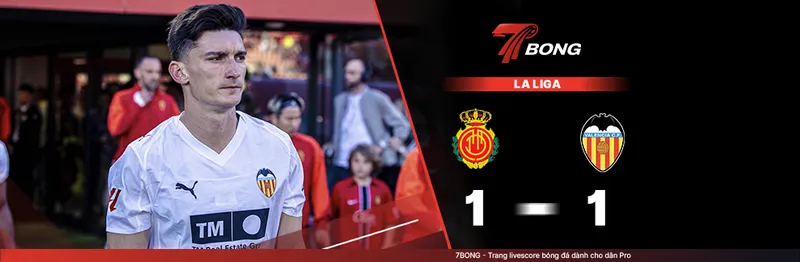 7BONG highlight: Mallorca VS Valencia [22-04-26] • Spanish La Liga