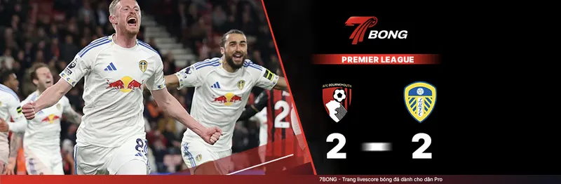 7BONG highlight: Bournemouth VS Leeds Utd [23-04-26] • English Premier League
