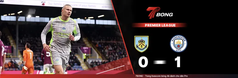 7BONG highlight: Burnley VS Man City [23-04-26] • English Premier League