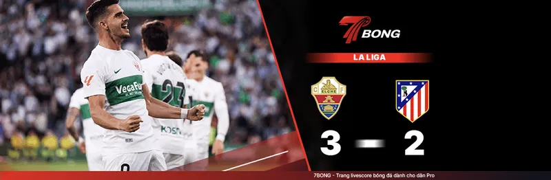 7BONG highlight: El Che vs Atletico [23-04-26] • Spanish La Liga