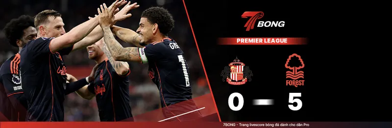 7BONG highlight: Sunderland VS Nottingham [25-04-26] • English Premier League