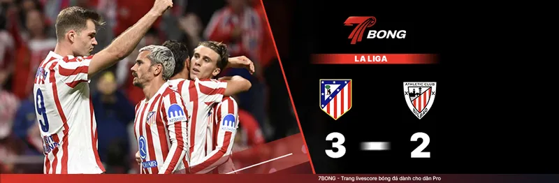 7BONG highlight: Atletico Madrid VS Athletic Club [26-04-26] • Spanish La Liga