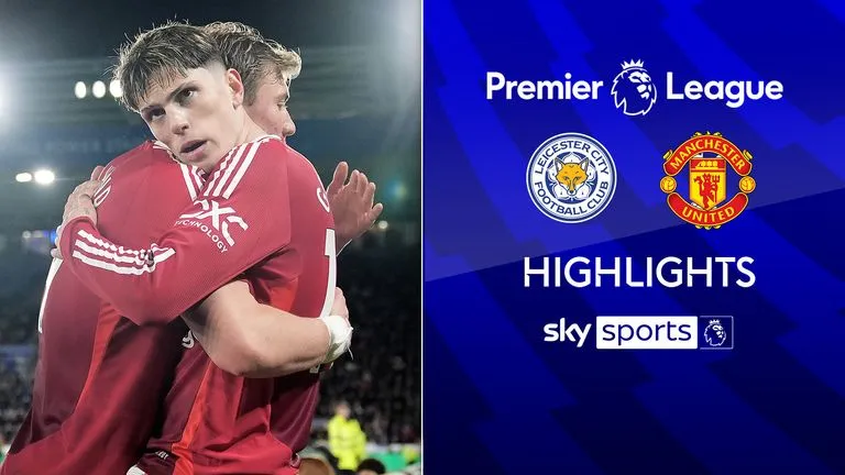 Video bàn thắng Leicester City 0 - 3 Man United: Vòng 29 Ngoại hạng anh