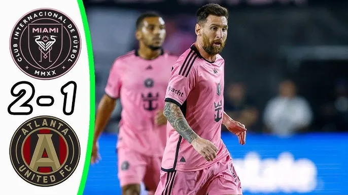 Video bàn thắng Atlanta 1 - 2 Inter Miami: Lại là Messi