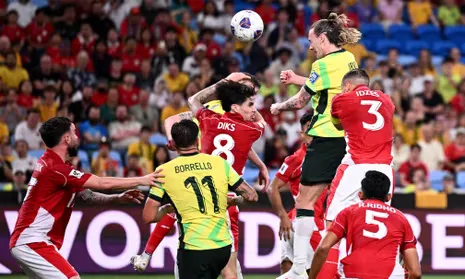 Video bàn thắng Australia 5 - 1 Indonesia: Chiếu bí Kluivert